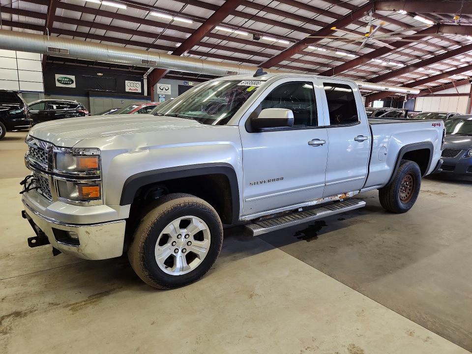2015 Chevrolet Silverado მანქანა იყიდება აუქციონზე, vin: 1GCVKREC2FZ288731, აუქციონის ნომერი: 61835806
