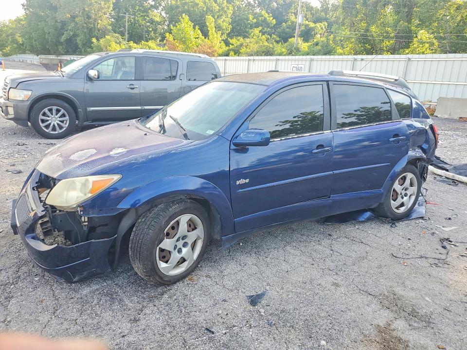 2005 Pontiac Vibe მანქანა იყიდება აუქციონზე, vin: 5Y2SL638X5Z428410, აუქციონის ნომერი: 60094596