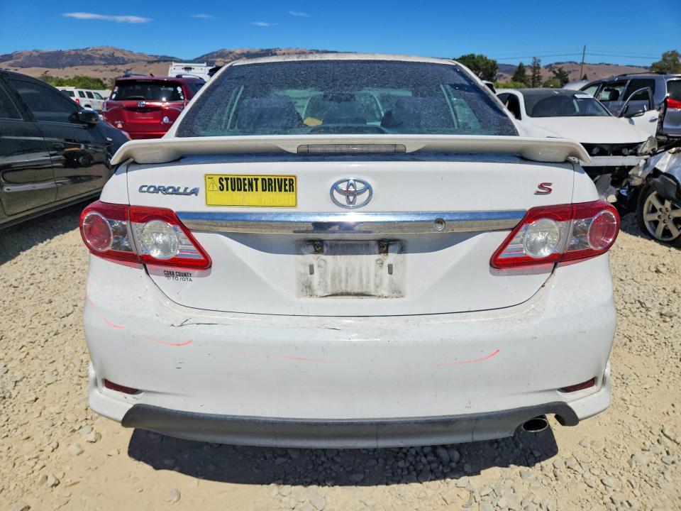 Продажа на аукционе авто 2012 Toyota Corolla, vin: 5YFBU4EE0CP012541, номер лота: 61926726