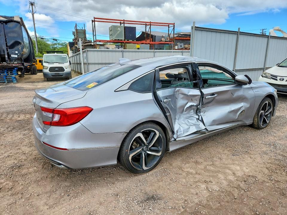 2018 Honda Accord მანქანა იყიდება აუქციონზე, vin: 1HGCV3F41JA003206, აუქციონის ნომერი: 59406276
