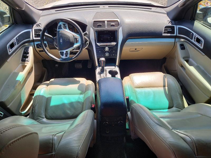 Продажа на аукционе авто 2015 Ford Explorer, vin: 1FM5K7D8XFGA54264, номер лота: 61298046