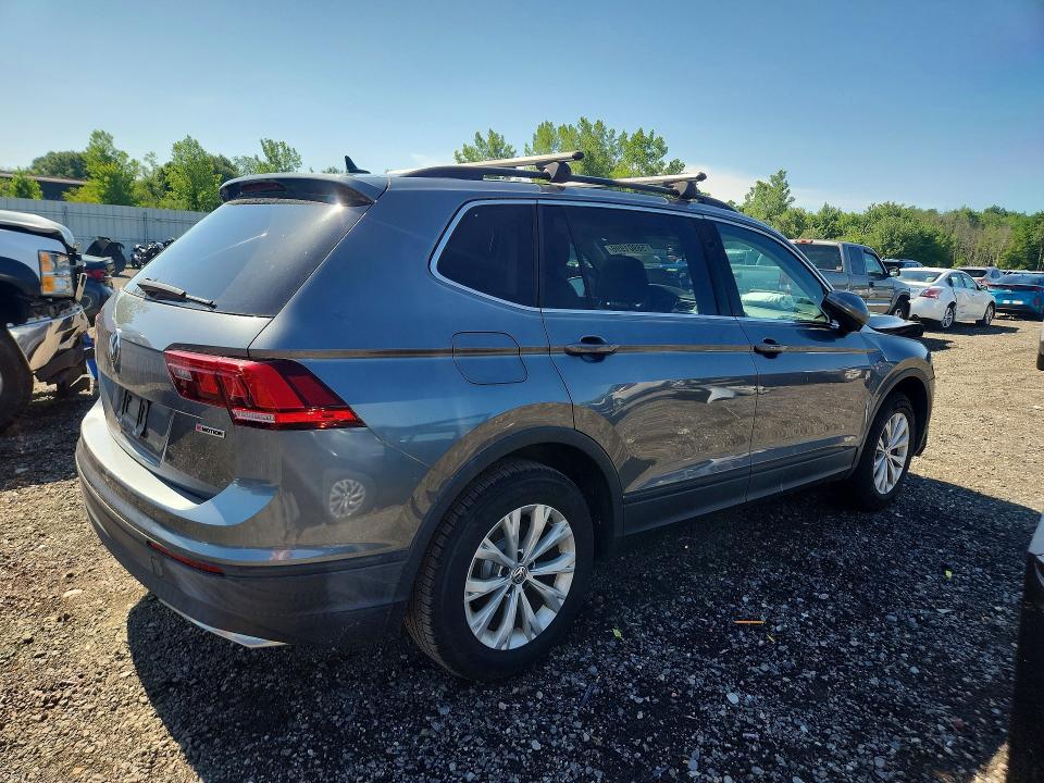 Aukcja sprzedaży 2019 Volkswagen Tiguan, vin: 3VV2B7AX2KM032103, numer aukcji: 58901996