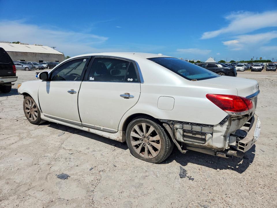 2011 Toyota Avalon მანქანა იყიდება აუქციონზე, vin: 4T1BK3DB1BU389142, აუქციონის ნომერი: 60169886