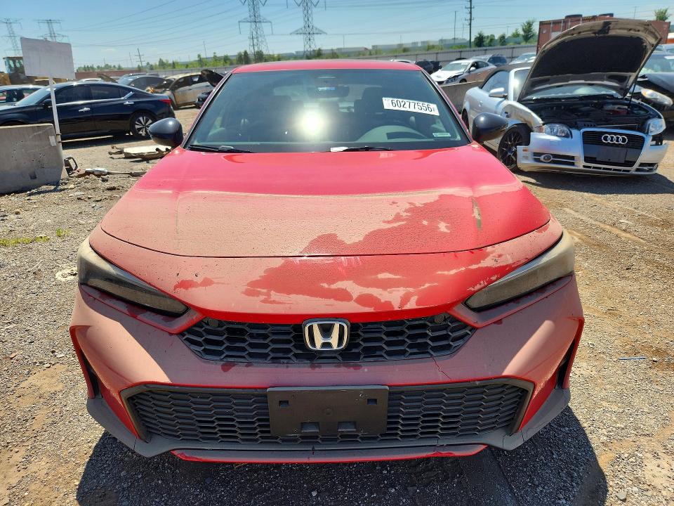2026 Honda Civic მანქანა იყიდება აუქციონზე, vin: 2HGFE4F82TH321006, აუქციონის ნომერი: 60277556