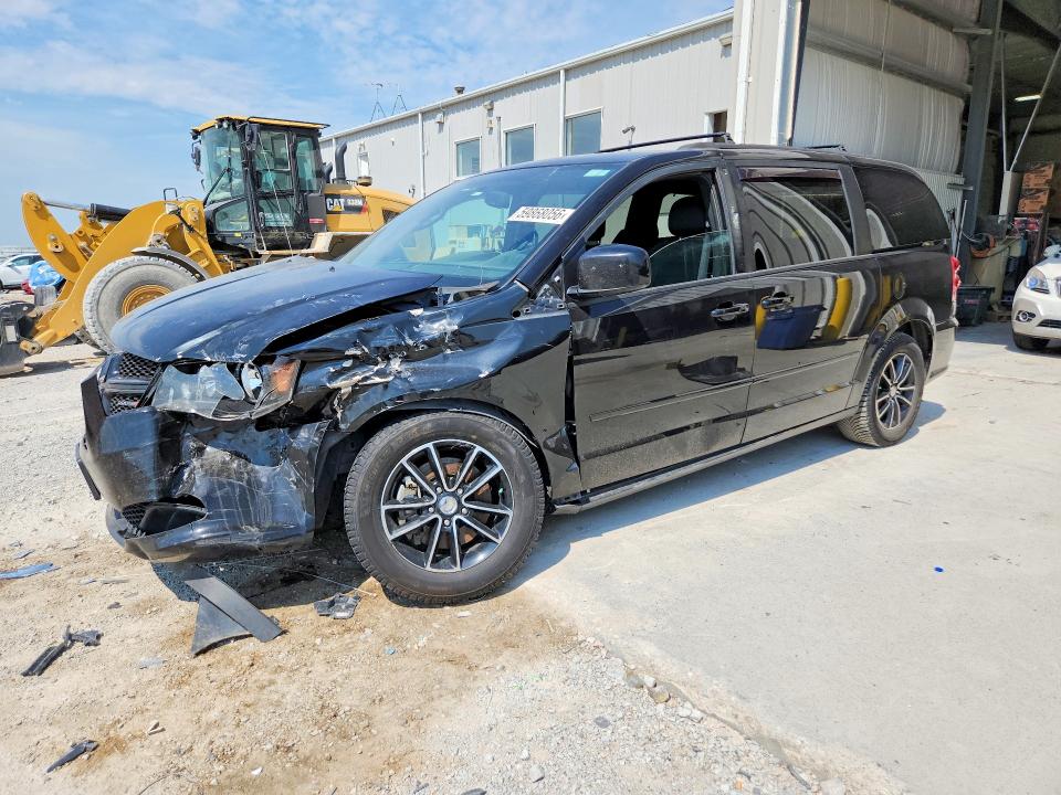 59868056 :رقم المزاد ، 2C4RDGCG2HR724996 vin ، 2017 Dodge Grand Caravan مزاد بيع