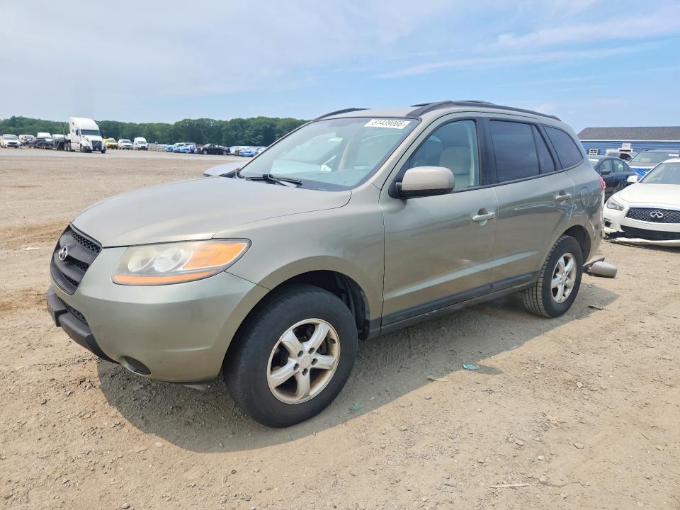 Продажа на аукционе авто 2008 Hyundai Santa Fe, vin: 5NMSG13D38H175055, номер лота: 61439066