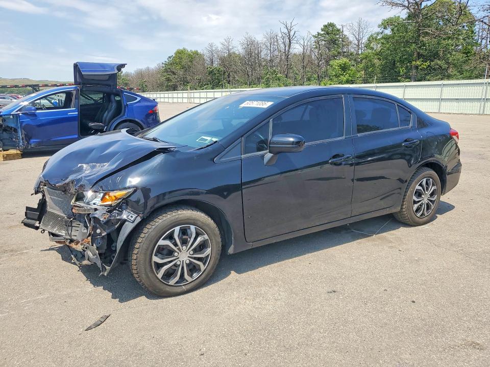 2014 Honda Civic მანქანა იყიდება აუქციონზე, vin: 19XFB2F59EE252346, აუქციონის ნომერი: 60571086