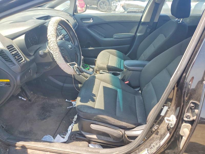 Продажа на аукционе авто 2017 Kia Forte, vin: 3KPFK4A75HE055117, номер лота: 60960816