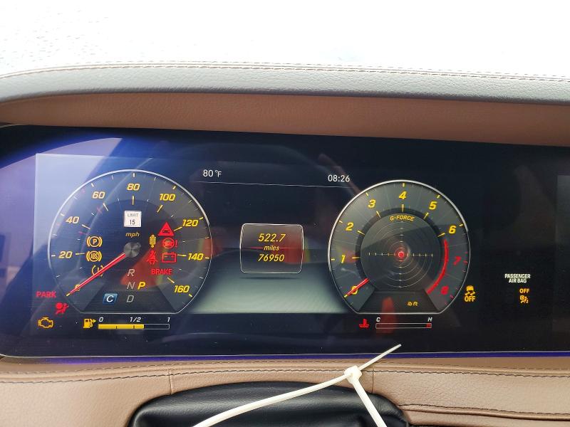 Продаж на аукціоні авто 2018 Mercedes-benz S, vin: WDDUG8DB6JA397769, номер лоту: 60838176