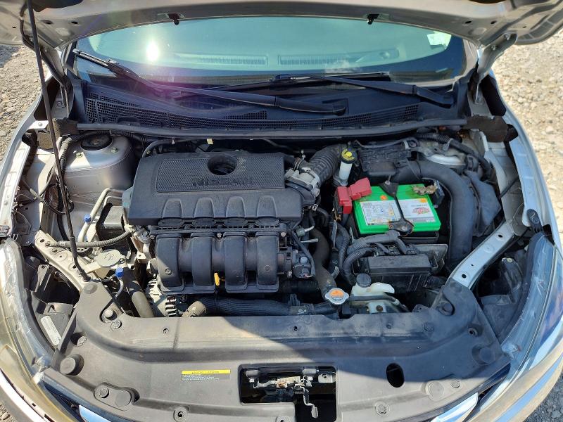 2017 Nissan Sentra მანქანა იყიდება აუქციონზე, vin: 3N1AB7AP8HY363413, აუქციონის ნომერი: 60635286