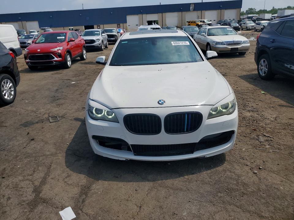 Продажа на аукционе авто 2013 Bmw 750, vin: WBAYE8C55DD132113, номер лота: 60641416