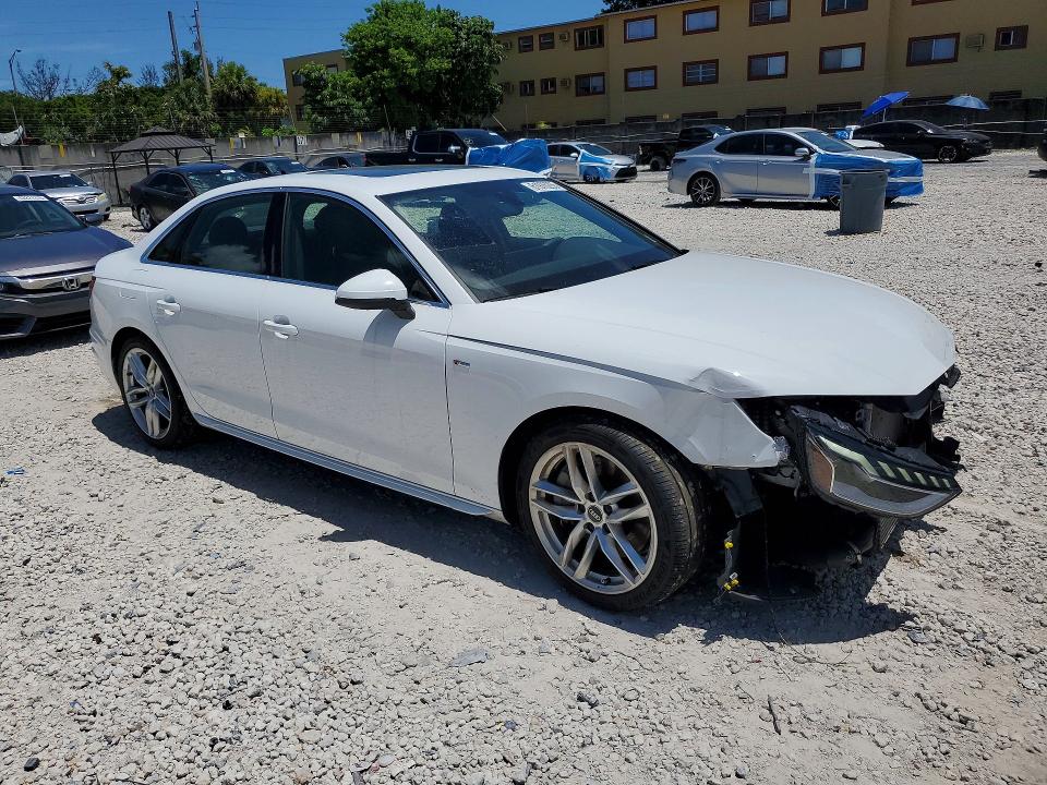 Aukcja sprzedaży 2023 Audi A4, vin: WAUEAAF48PN005685, numer aukcji: 61976206