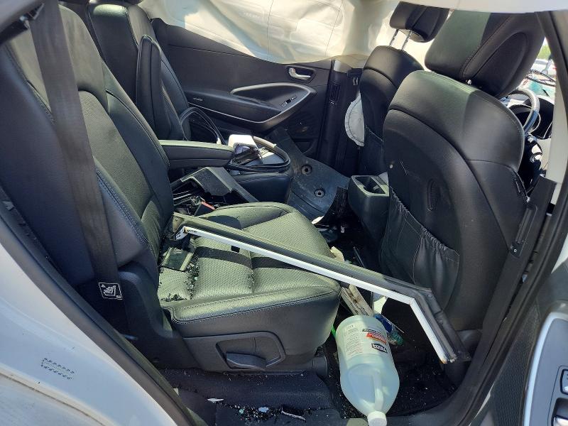 61003966 :رقم المزاد ، KM8SRDHF2HU167216 vin ، 2017 Hyundai Santa Fe مزاد بيع