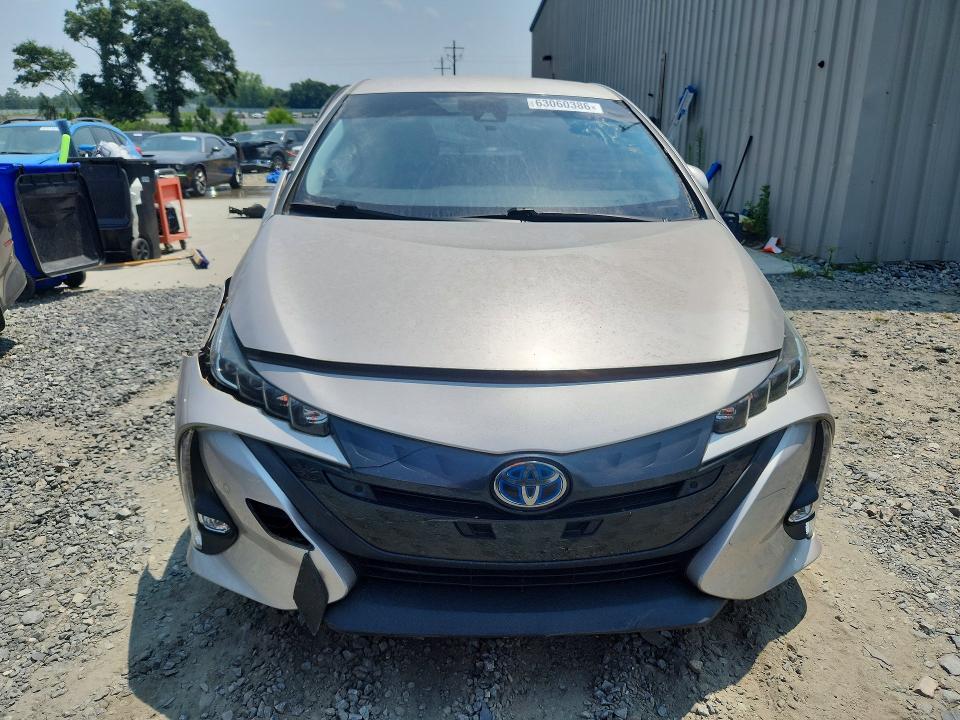 Продажа на аукционе авто 2021 Toyota Prius Prime, vin: JTDKAMFP5M3171557, номер лота: 63060386