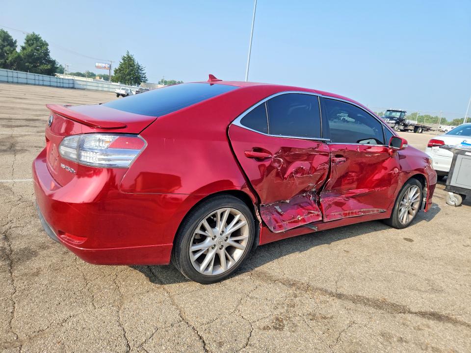 Aukcja sprzedaży 2010 Lexus Hs, vin: JTHBB1BA8A2035324, numer aukcji: 60828466