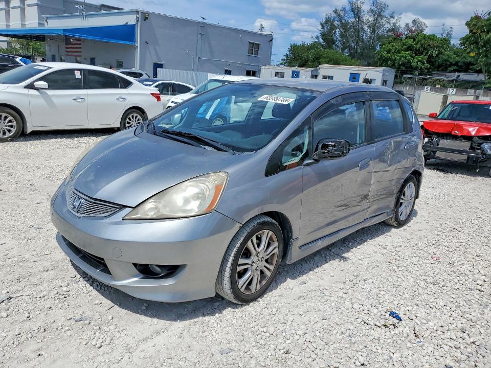 Продажа на аукционе авто 2010 Honda Fit, vin: JHMGE8H49AC012958, номер лота: 63209746
