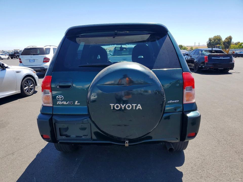 Aukcja sprzedaży 2002 Toyota Rav4, vin: JTEHH20V526062296, numer aukcji: 60703696