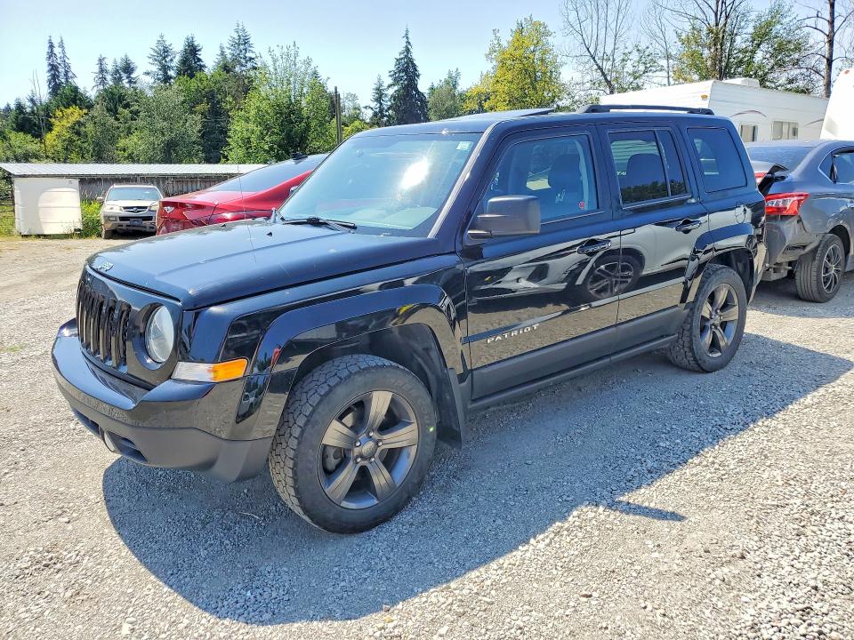 59643356 :رقم المزاد ، 1C4NJRAB4FD312587 vin ، 2015 Jeep Patriot مزاد بيع