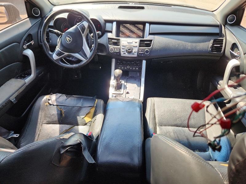 60468106 :رقم المزاد ، 5J8TB18577A017073 vin ، 2007 Acura Rdx مزاد بيع