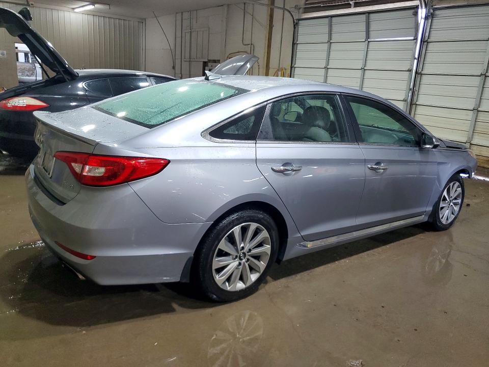 Продажа на аукционе авто 2017 Hyundai Sonata, vin: 5NPE34AF4HH445301, номер лота: 60138796