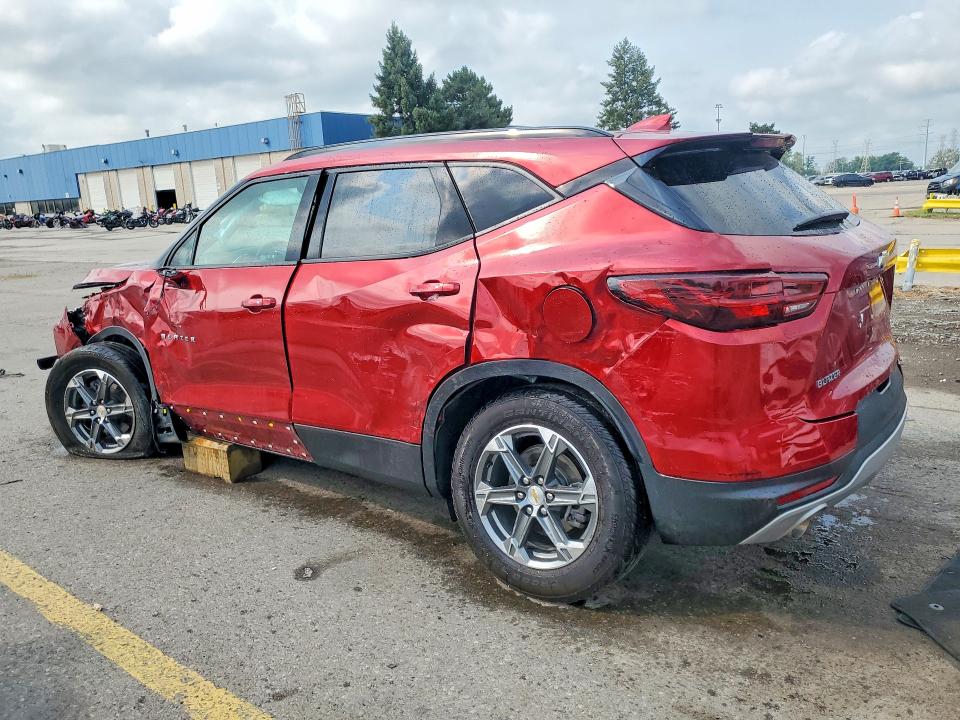 62518526 :رقم المزاد ، 3GNKBDRS2RS161803 vin ، 2024 Chevrolet Blazer مزاد بيع