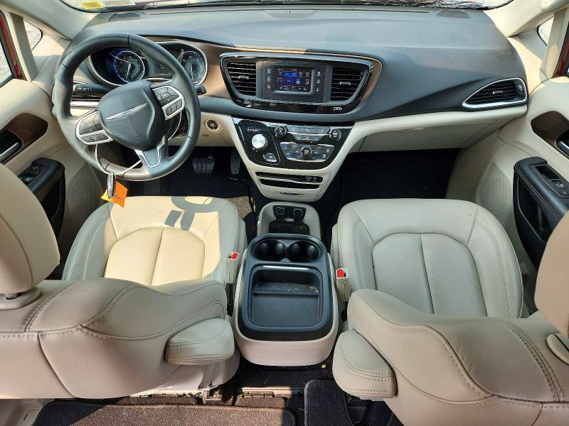 62747786 :رقم المزاد ، 2C4RC1BG3HR837535 vin ، 2017 Chrysler Pacifica مزاد بيع
