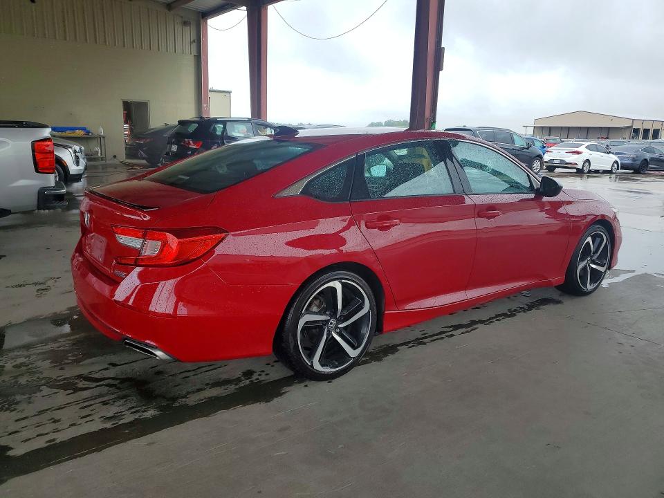 Продажа на аукционе авто 2021 Honda Accord, vin: 1HGCV1F4XMA049092, номер лота: 60802276