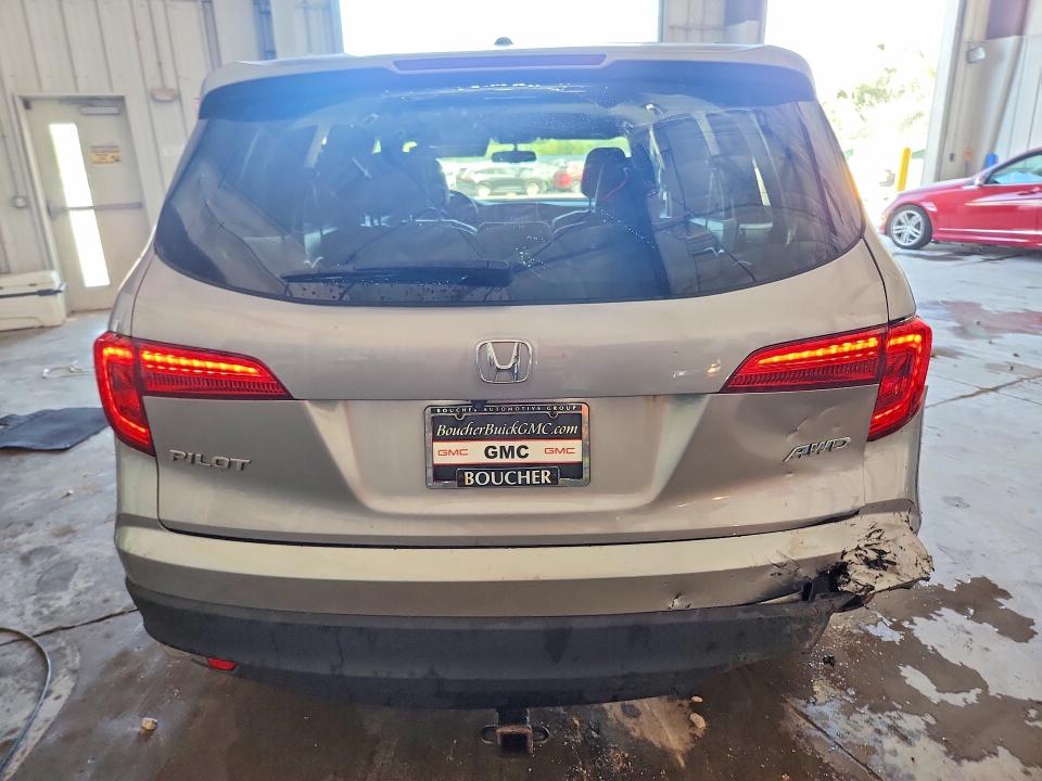 Aukcja sprzedaży 2018 Honda Pilot, vin: 5FNYF6H55JB019800, numer aukcji: 60591626