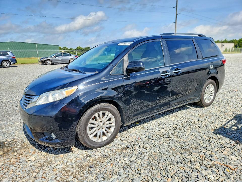 Aukcja sprzedaży 2016 Toyota Sienna, vin: 5TDYK3DC3GS729958, numer aukcji: 60761716