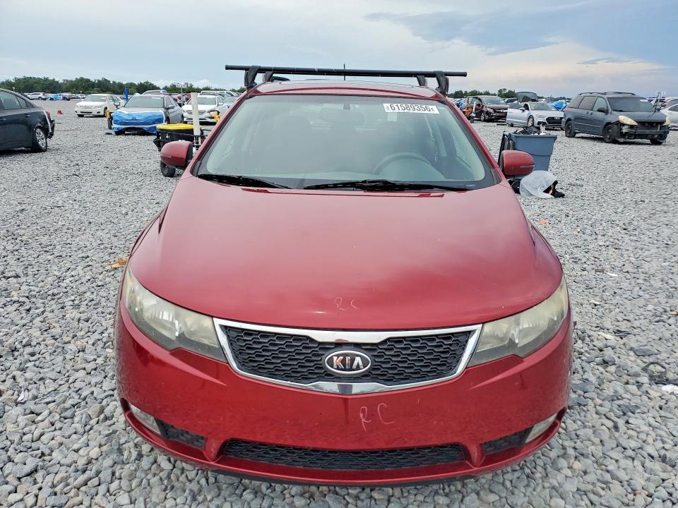 61589356 :رقم المزاد ، KNAFW5A33C5515013 vin ، 2012 Kia Forte مزاد بيع
