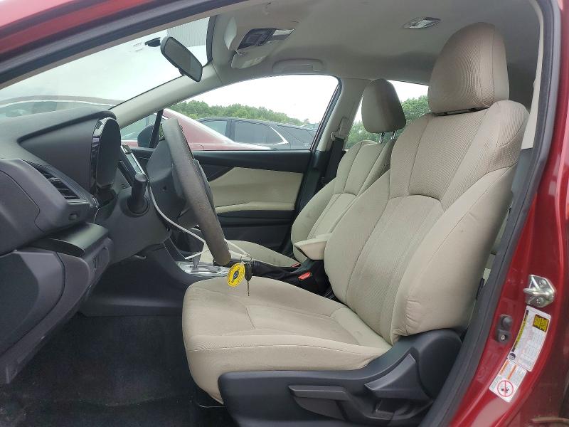 59888226 :رقم المزاد ، 4S3GTAA61K3738325 vin ، 2019 Subaru Impreza مزاد بيع