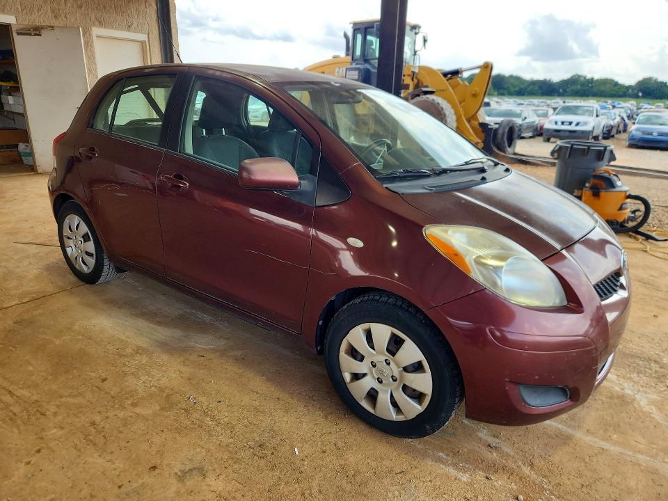 62598286 :رقم المزاد ، JTDKT903395261797 vin ، 2009 Toyota Yaris مزاد بيع