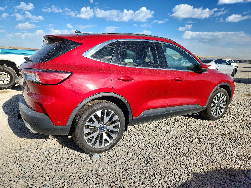 2020 Ford Escape მანქანა იყიდება აუქციონზე, vin: 1FMCU9J95LUC24778, აუქციონის ნომერი: 59841946