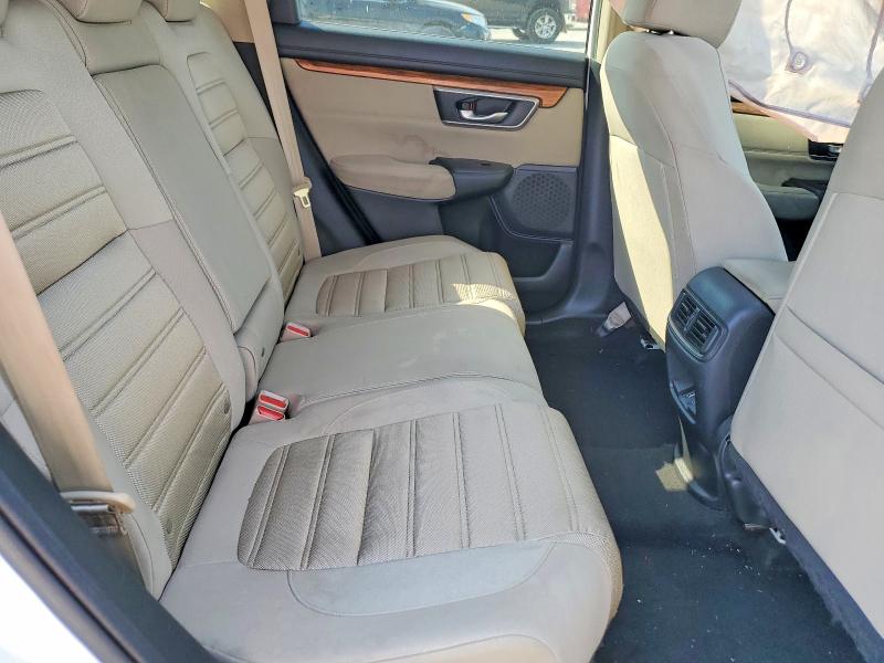 59583246 :رقم المزاد ، 2HKRW1H51HH518757 vin ، 2017 Honda Cr-v مزاد بيع
