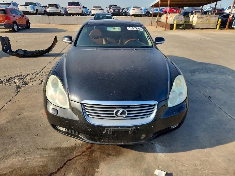 Продажа на аукционе авто 2005 Lexus Sc, vin: JTHFN48YX50069426, номер лота: 63055046