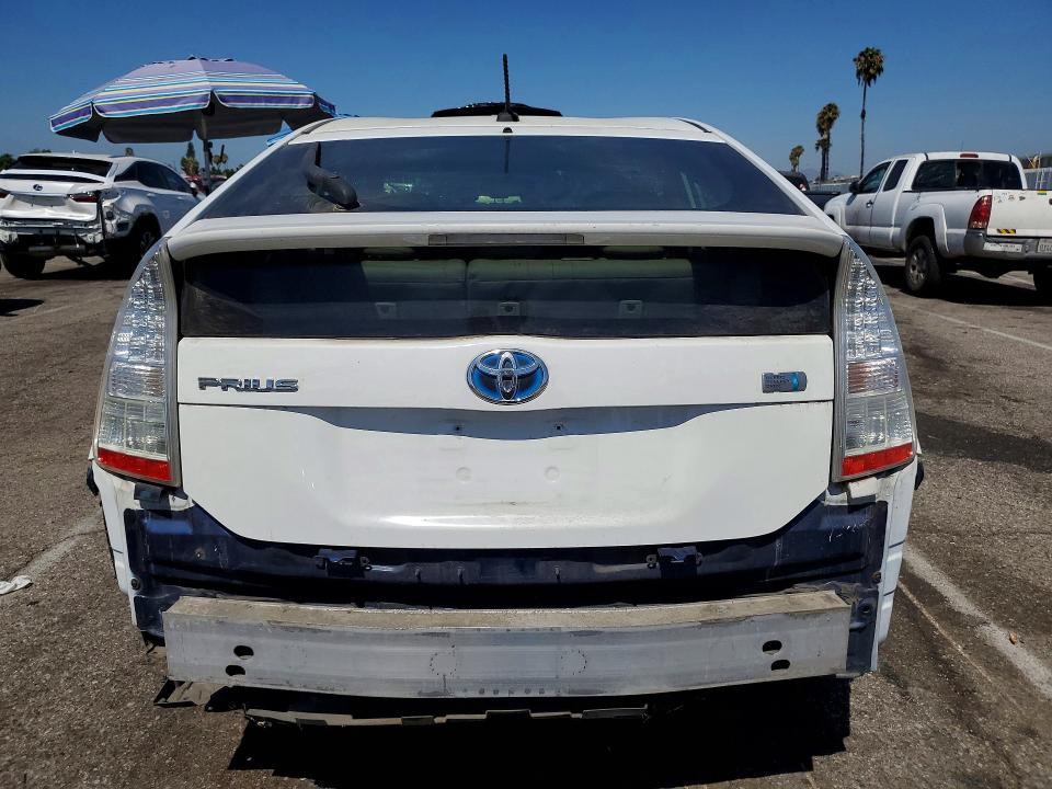61017066 :رقم المزاد ، JTDKN3DU5A0019783 vin ، 2010 Toyota Prius مزاد بيع