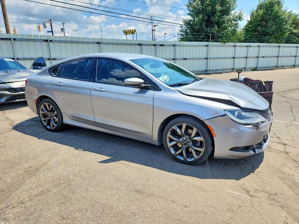 Aukcja sprzedaży 2015 Chrysler 200, vin: 1C3CCCBGXFN643990, numer aukcji: 60613226