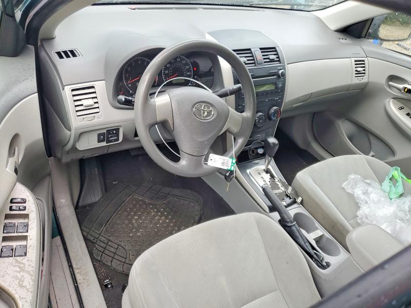 59553066 :رقم المزاد ، 1NXBU4EE9AZ220865 vin ، 2010 Toyota Corolla مزاد بيع