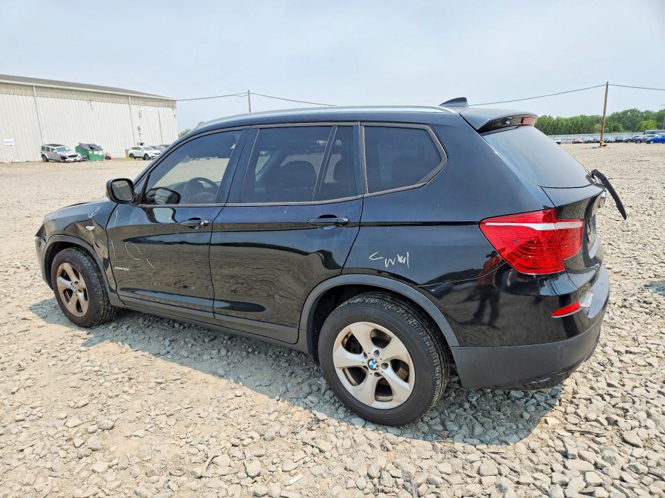 Продаж на аукціоні авто 2011 Bmw X3, vin: 5UXWX5C51BL710986, номер лоту: 60887876