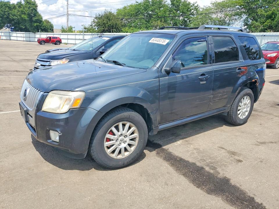 2010 Mercury Mariner მანქანა იყიდება აუქციონზე, vin: 4M2CN8H76AKJ12932, აუქციონის ნომერი: 60448376