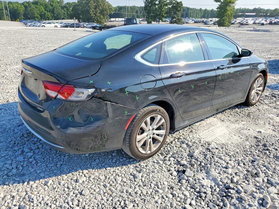 60129016 :رقم المزاد ، 1C3CCCABXGN112389 vin ، 2016 Chrysler 200 مزاد بيع