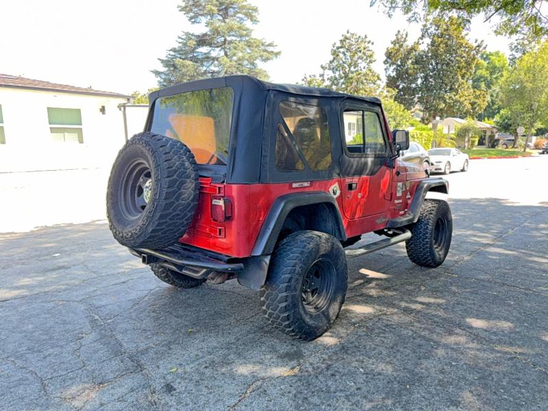 61056776 :رقم المزاد ، 1J4FY19S4WP732185 vin ، 1998 Jeep Wrangler / Tj مزاد بيع