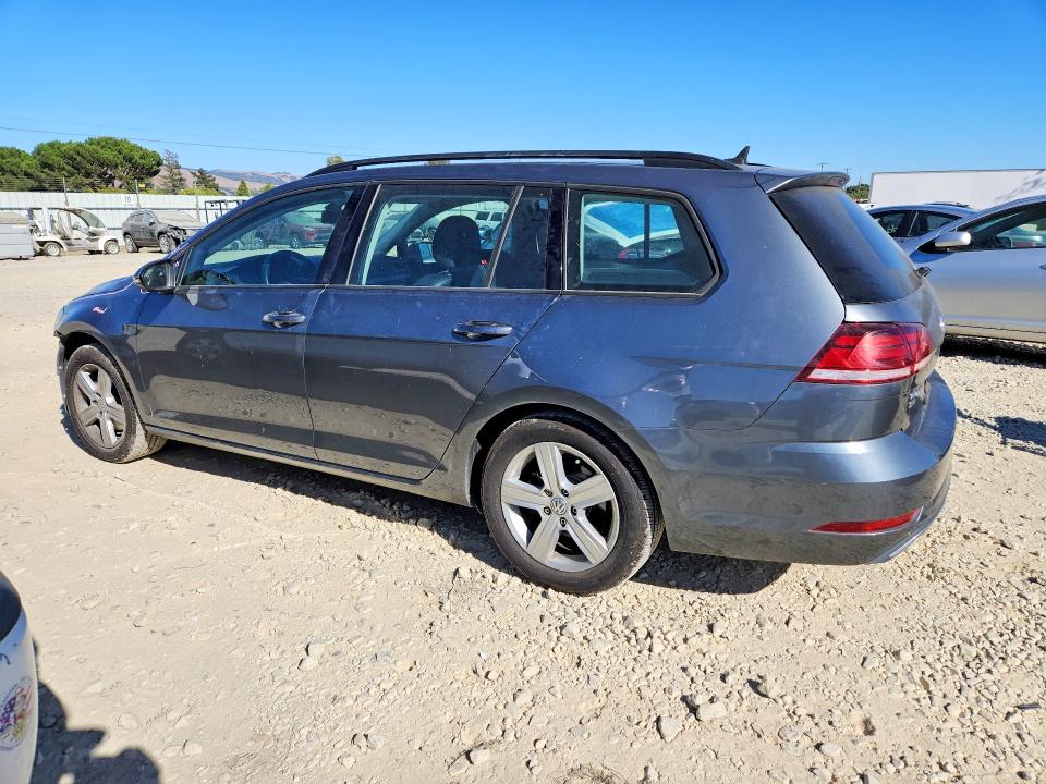 2018 Volkswagen Golf Sportwagen მანქანა იყიდება აუქციონზე, vin: 3VWD17AUXJM752387, აუქციონის ნომერი: 62862736