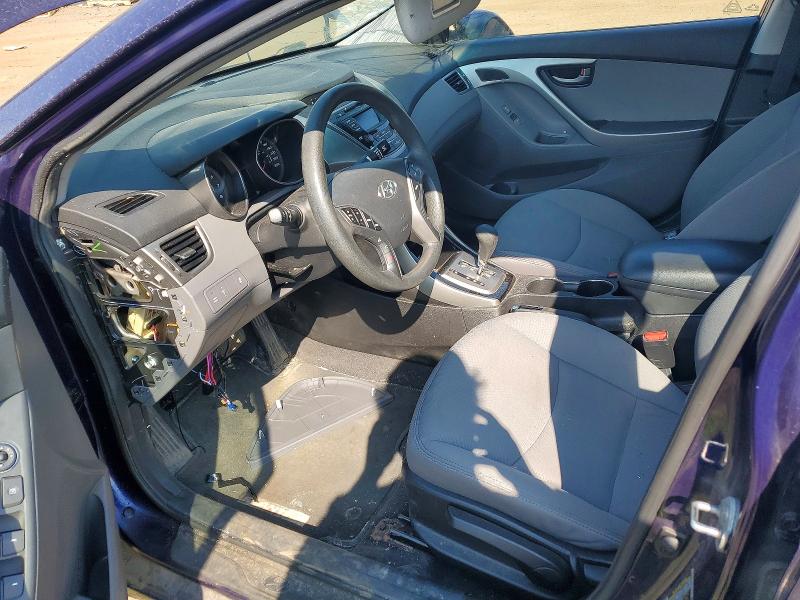 Продаж на аукціоні авто 2013 Hyundai Elantra, vin: 5NPDH4AE5DH265937, номер лоту: 60075266