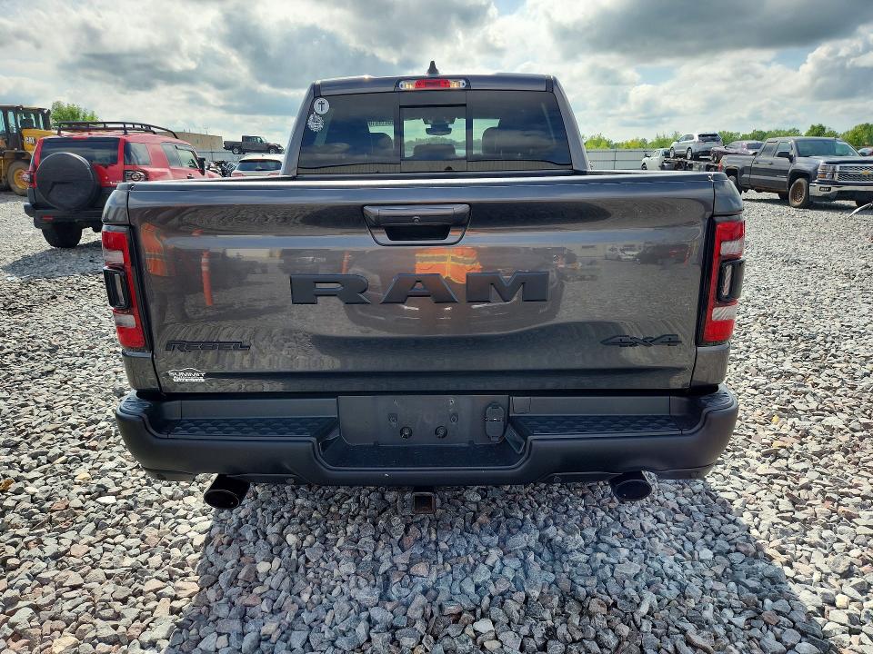60414916 :رقم المزاد ، 1C6SRFLT6KN811368 vin ، 2019 Ram 1500 مزاد بيع