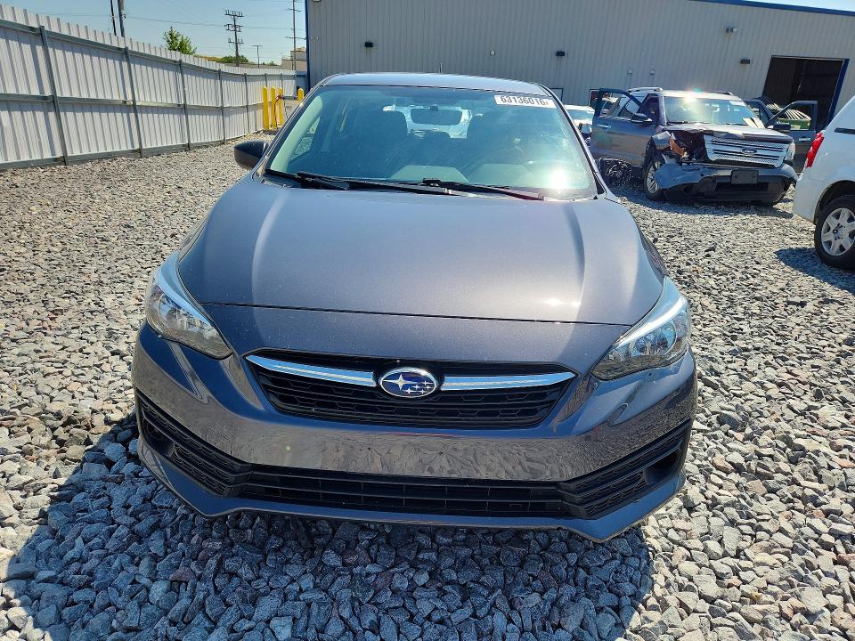 2022 Subaru Impreza მანქანა იყიდება აუქციონზე, vin: 4S3GTAB69N3727849, აუქციონის ნომერი: 63136016