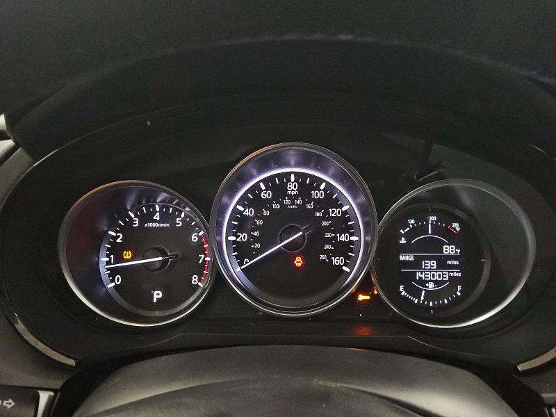 61377906 :رقم المزاد ، JM3TCACY7G0114350 vin ، 2016 Mazda Cx-9 مزاد بيع