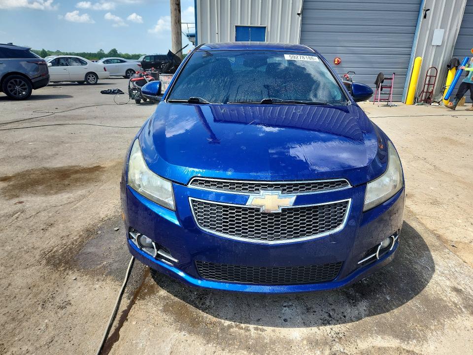 2012 Chevrolet Cruze მანქანა იყიდება აუქციონზე, vin: 1G1PF5SC9C7405702, აუქციონის ნომერი: 59278186