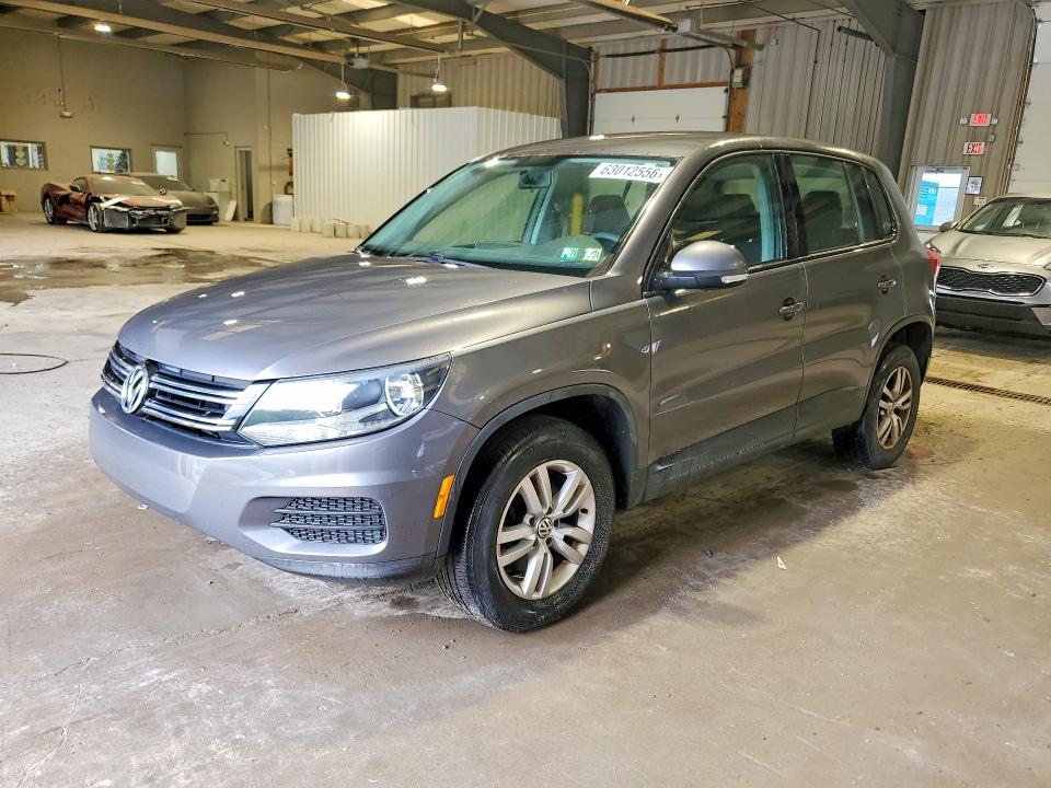 Aukcja sprzedaży 2014 Volkswagen Tiguan, vin: WVGBV3AXXEW508838, numer aukcji: 63012556