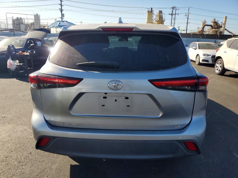 2021 Toyota Highlander მანქანა იყიდება აუქციონზე, vin: 5TDZZRAHXMS041342, აუქციონის ნომერი: 60832636